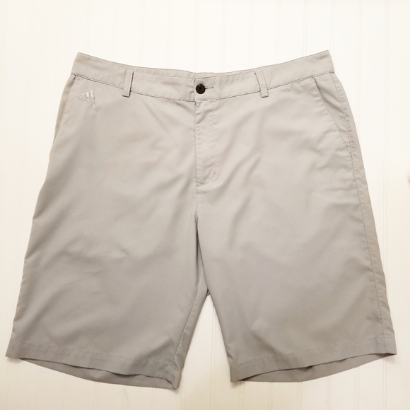 adidas climalite flat front short